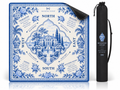 Blue Manor American Mahjong Playing Mat