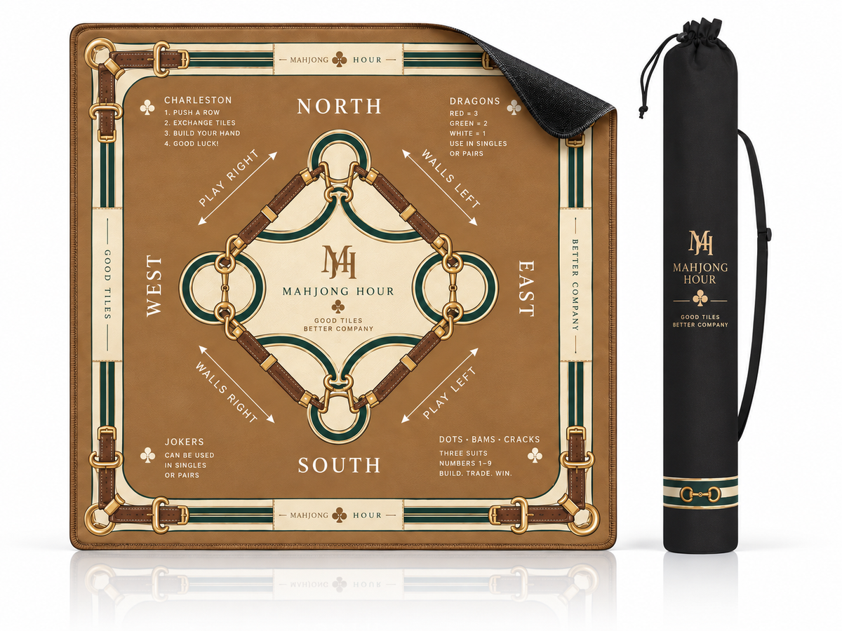 Equestrian Heritage American Mahjong Playing Mat