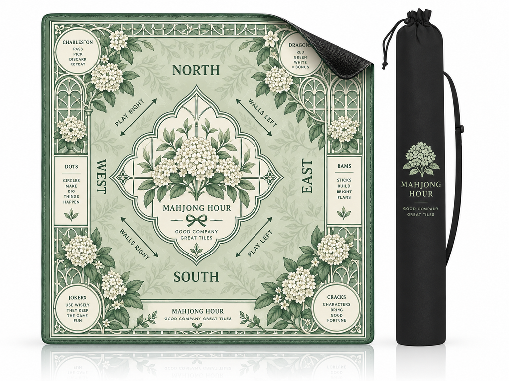 Sage Conservatory American Mahjong Playing Mat