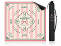 Pink Stripe Club American Mahjong Playing Mat