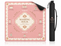 Scallop Blush American Mahjong Playing Mat