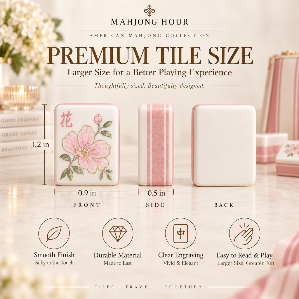 The Stripes & Tiles American Mahjong Set