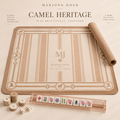 Camel Heritage Mahjong Playing Mat