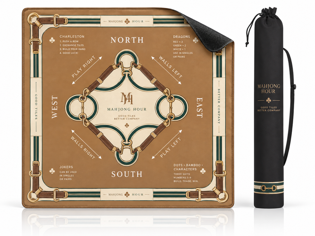Equestrian Heritage American Mahjong Playing Mat product view