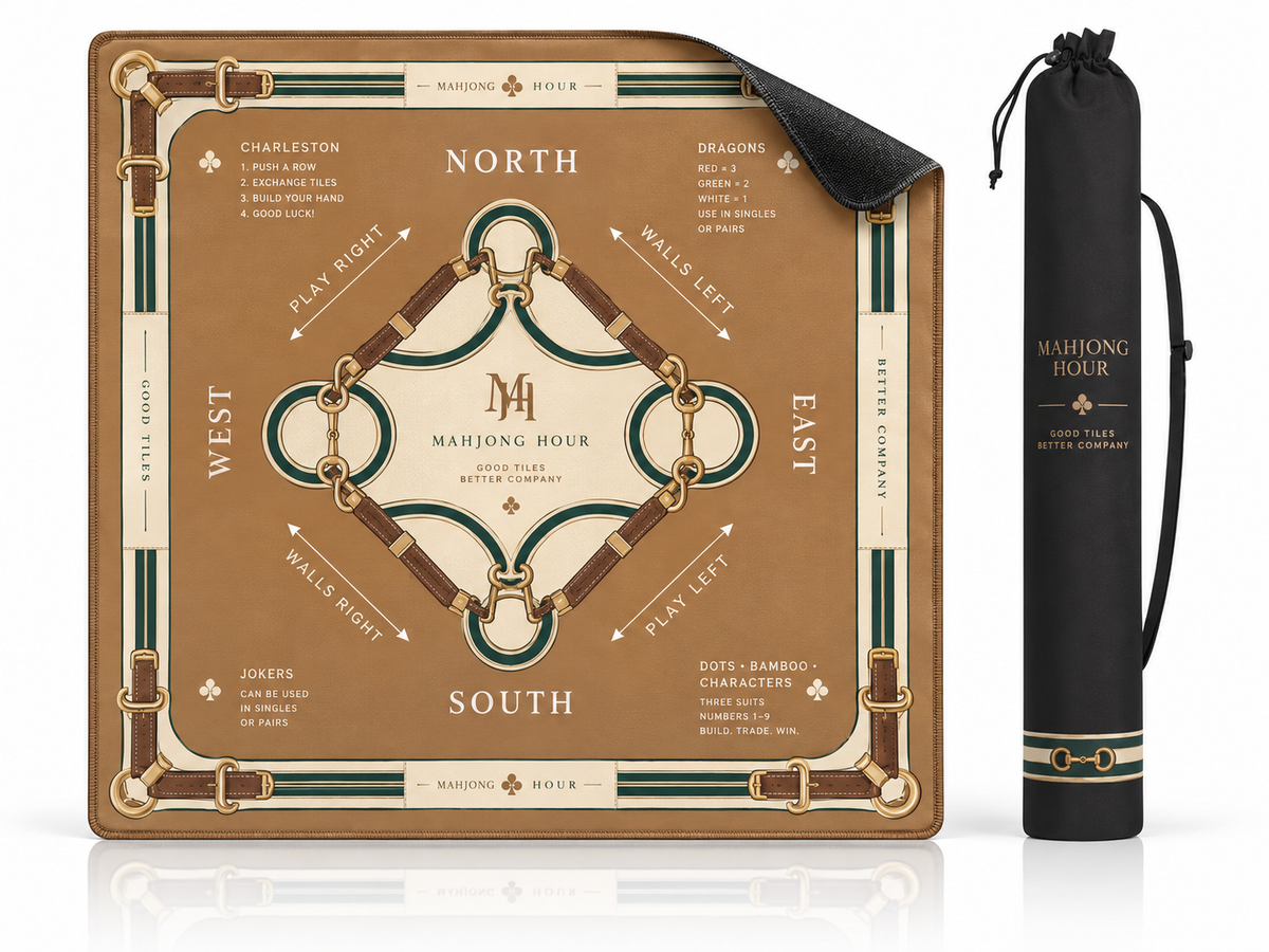 Equestrian Heritage American Mahjong Playing Mat product view