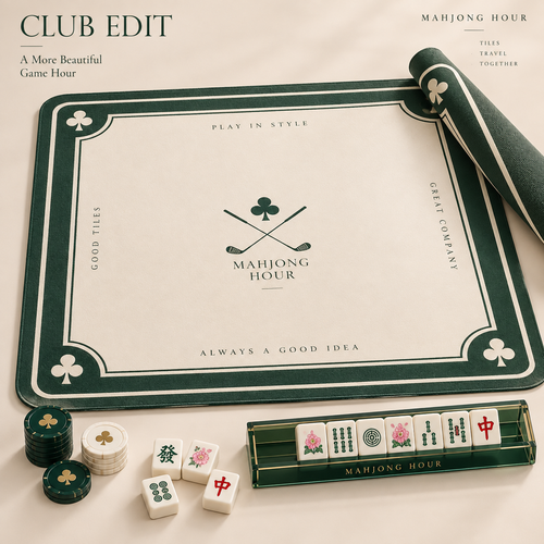 Club Edit Mahjong Playing Mat