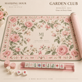 Garden Club Mahjong Playing Mat