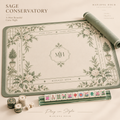 Sage Conservatory Mahjong Playing Mat